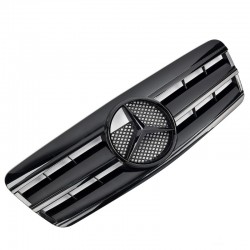 Εμπρόσθια μάσκα AMG look για Mercedes-Benz CLK-Class (W208)